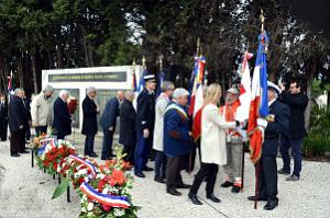 2019 12 05 MARSEILLE Hommage aux morts de la guerre d'algerie ,Tunisie, Maroc (87)